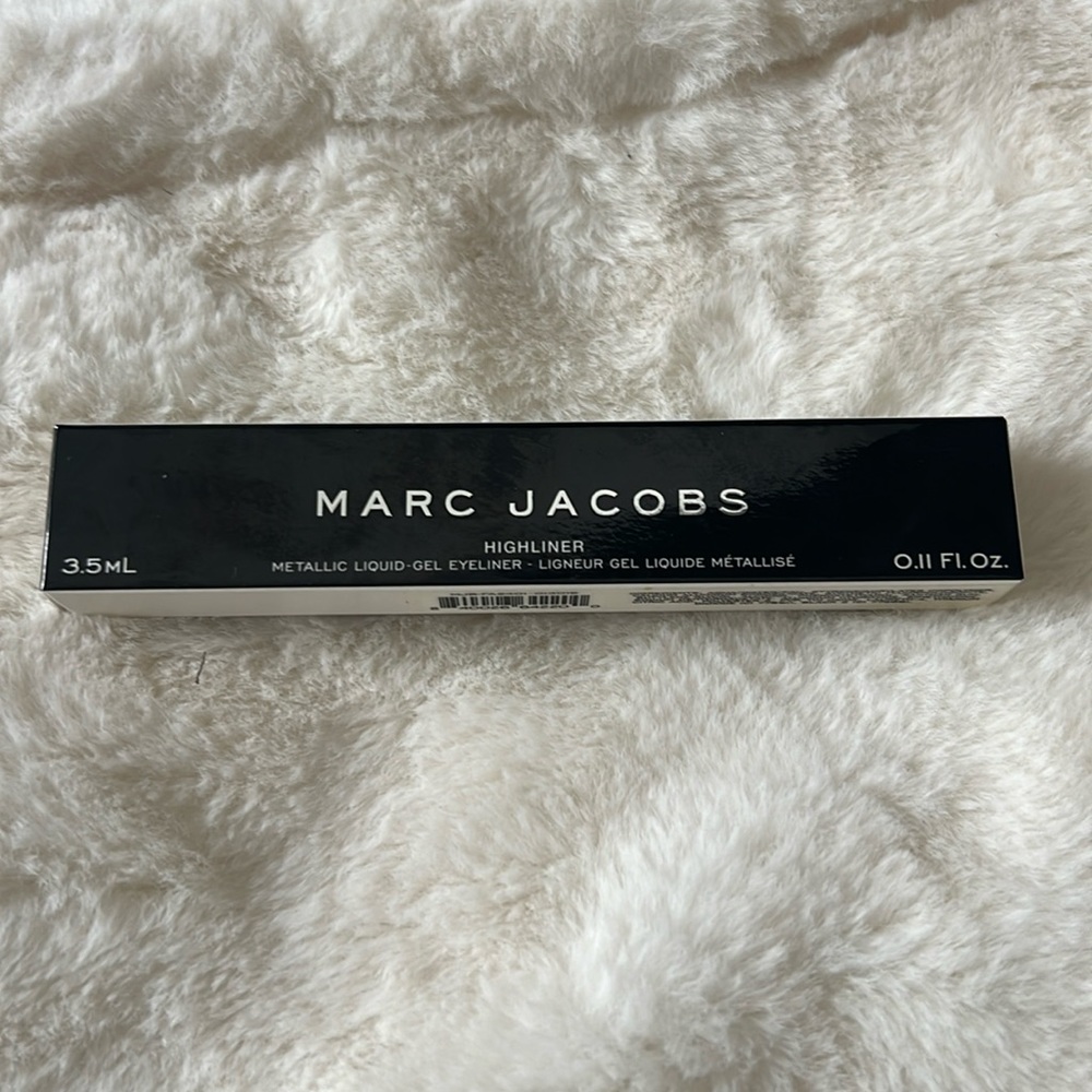 Marc Jacobs silver lining metallic liquid gel eyeliner new in box